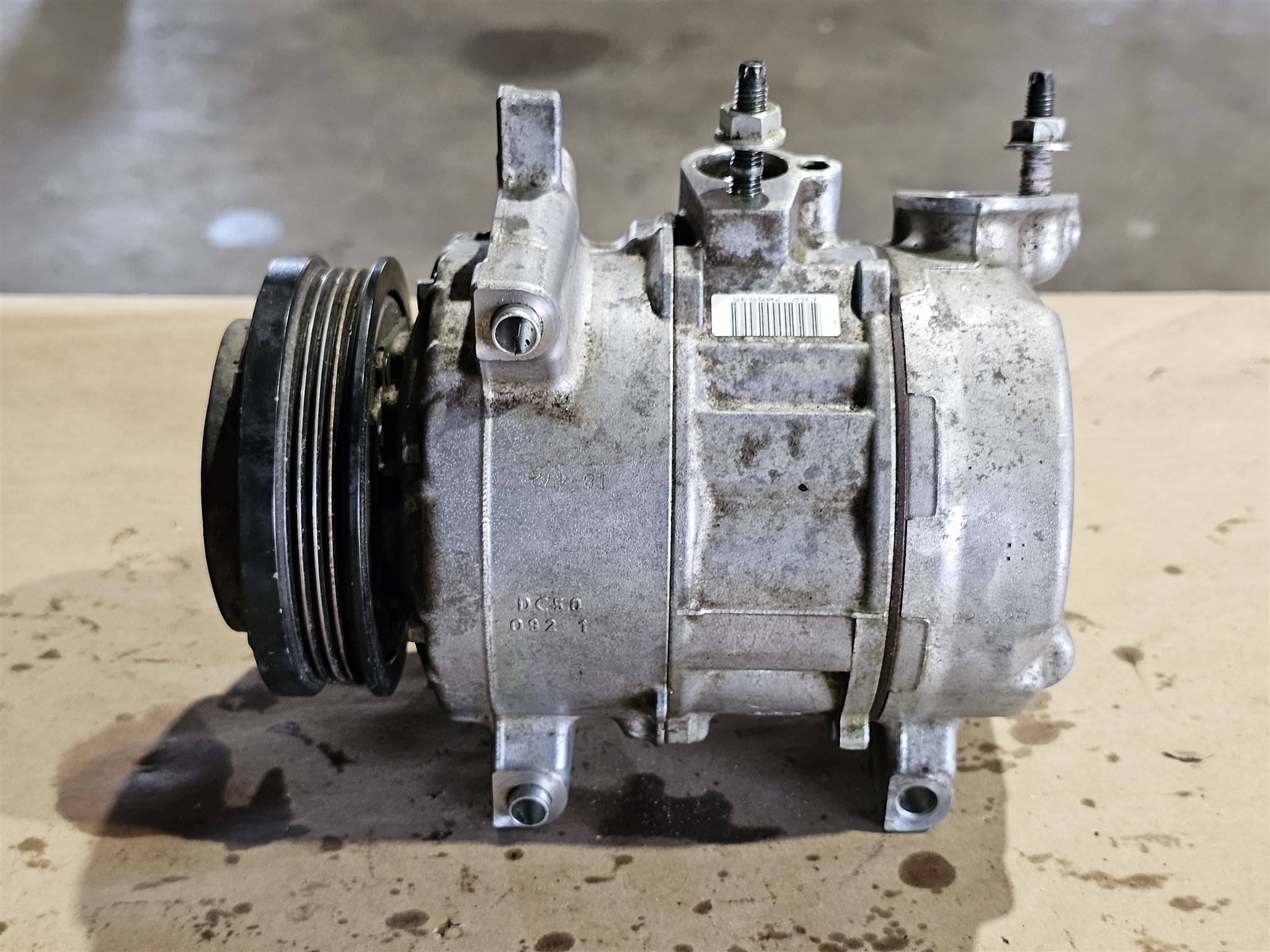21-24 FORD F150 AC COMPRESSOR OEM FACTORY ML3H-19D629 XLT LARAIT